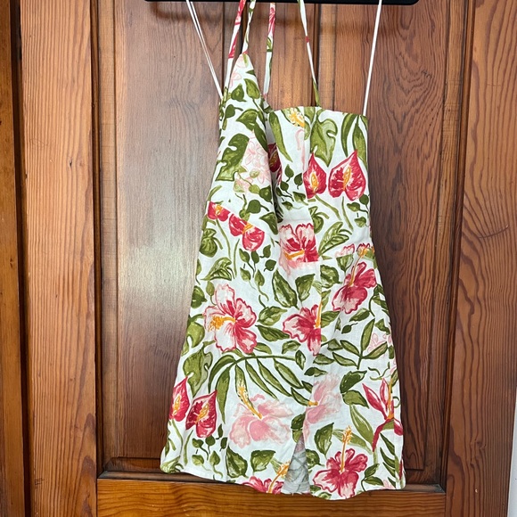 Reformation Linda Linen Dress - Picture 3 of 4